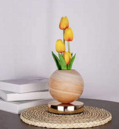 Lámpara Decorativa de Tulipanes Eternos